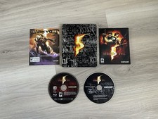 Resident Evil 5 SteelBook Edition PS3 CIB w/ Bonus Disc & Manual Capcom