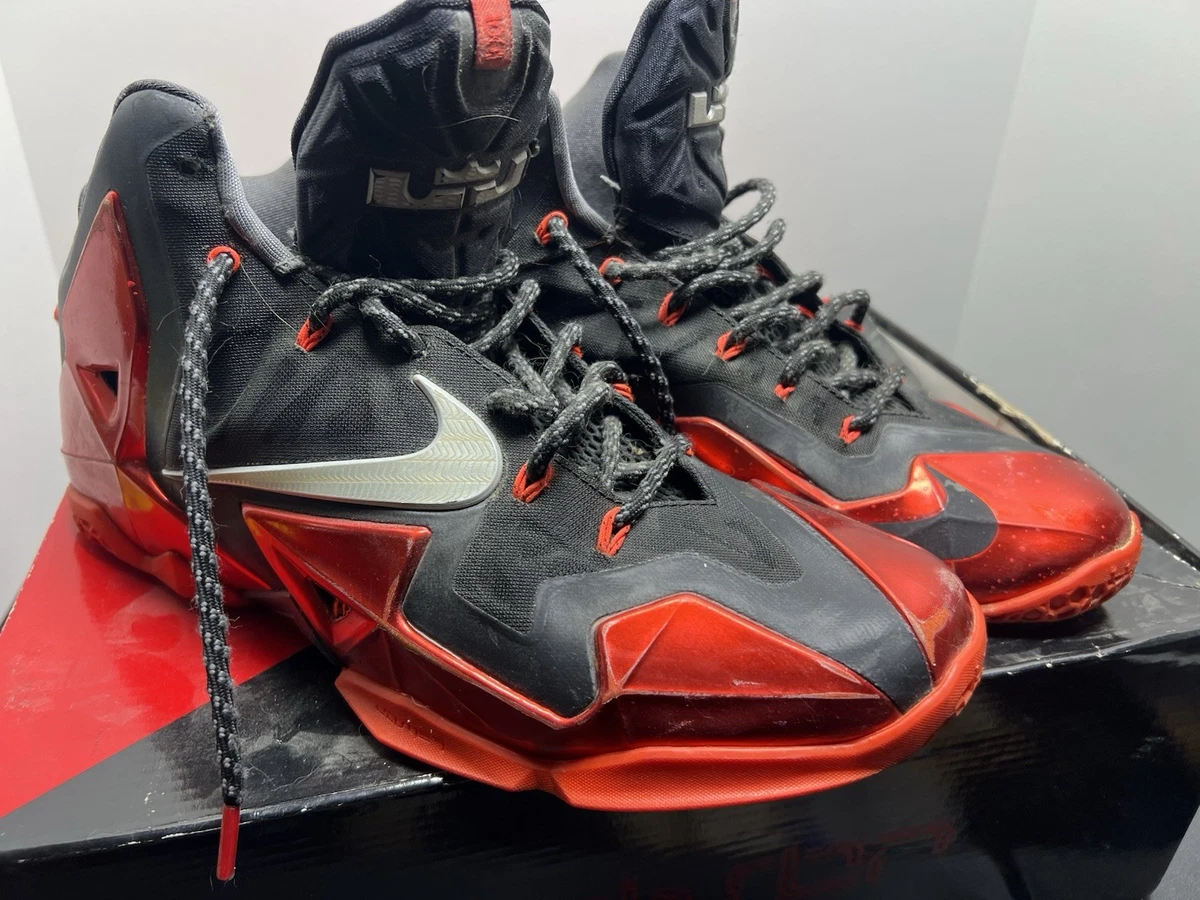 Nike LeBron 11 Away - 616175-001 | eBay