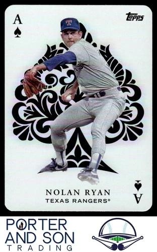 New ListingNolan Ryan All Aces 2023 Topps #AA-1 Texas Rangers Baseball Card