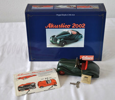 Schuco Akustico 2002 BMW grün mit Originalkarton und Schlüssel