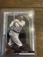2021 Topps Museum Collection - Babe Ruth #21