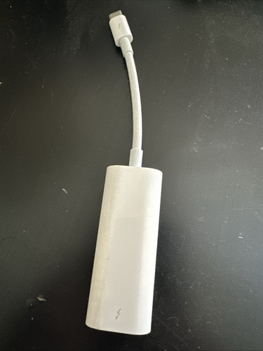 USED Original Genuine Apple A1790 Thunderbolt 3 (USB-C) to Thunderbolt 2 Adapter