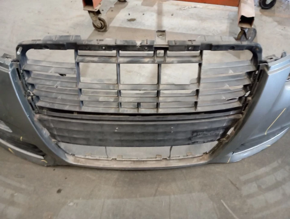 Faros antiniebla rectangulares arandelas parachoques delantero para 09-11 AUDI A6 3949607 Foto 3 de 4