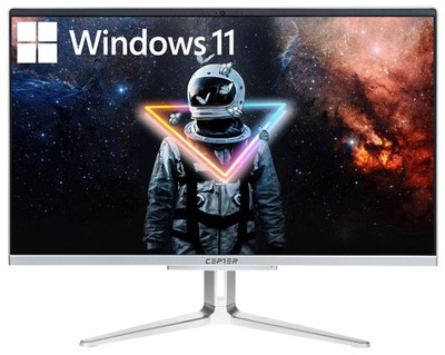 Office computer AiO Cepter A540-04 24'' FHD Ryzen 5 5500U 8GB/512GB Windows 11