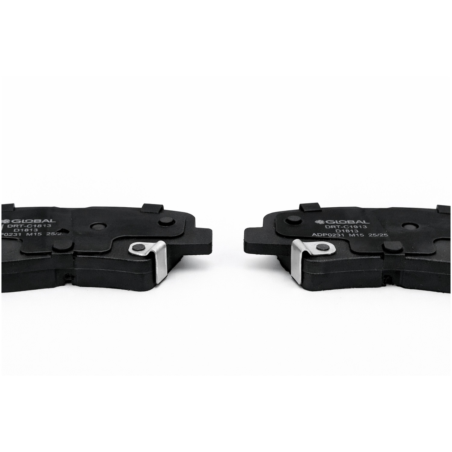 4x Rear CERAMIC Brake Pads D1813 Fit HYUNDAI KONA 2018-2023 1.6L 2.0L L4 *EPB thumbnail 2