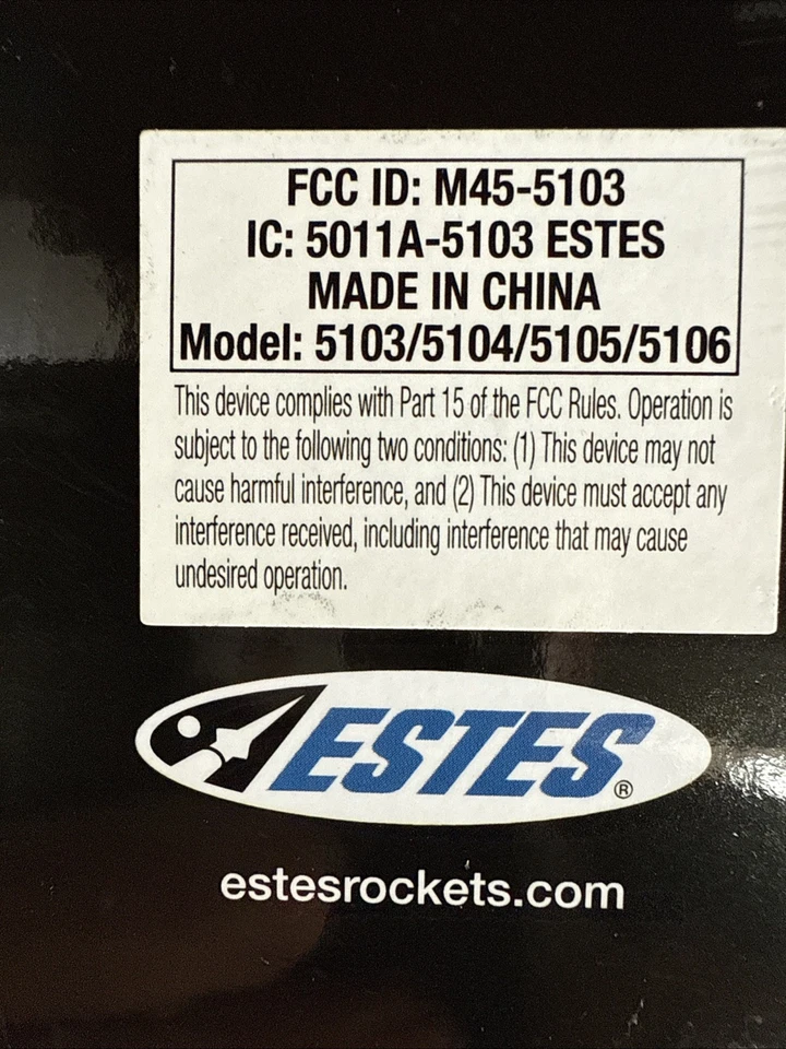 Estes ProtonN Nano Drone Black, Sealed Box - Image 4 of 4