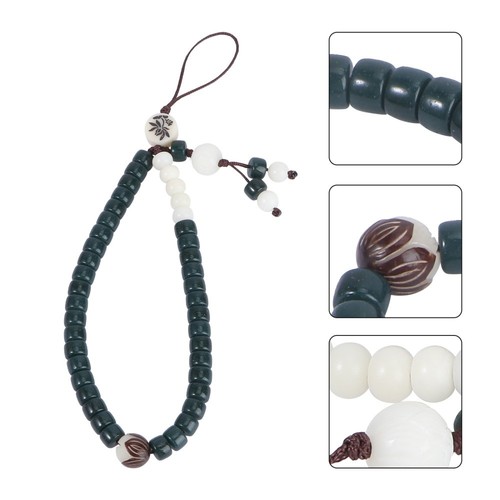 Bodhi Lotus Mobile Kette Handschlaufe Telefon-Lanyard Im Chinesischen Stil - 第 1/12 張圖片