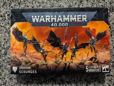  Warhammer 40,000 - Drukhari Scourges - 5 Citadel Miniatures 