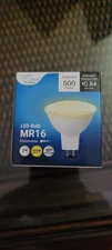 Euri Lighting MR16 -12v GU5.3 base 3000K - Dimmable