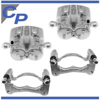 2 Bremssattel Vorne FüR Mitsubishi Pajero U 2 Halter 1991 - 2007 Links Rechts