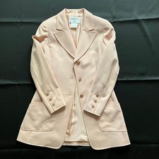 [Cleaned] Chanel tailored jacket 38