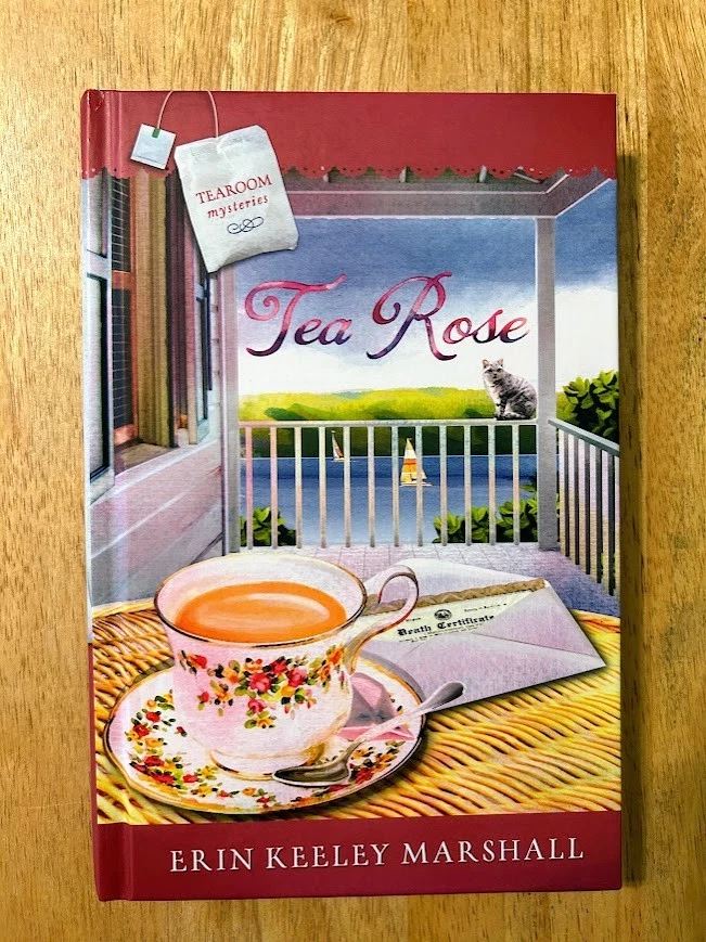 Christian Guideposts Martha’s Vineyard & Tearoom Mysteries 6 Book Lot, Jes-6 - Image 4 of 4