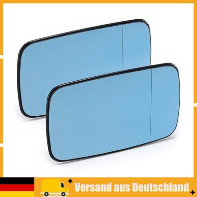 2x Spiegelglas Links Rechts Für BMW 3er E46 5er E39 GLAS Spiegel Asphärisch