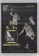 2015-16 Panini Noir Acetate Prime Tag 1/5 Richaun Holmes #AN-RI Patch f1p