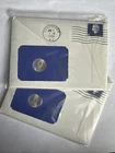 Two Silver Coins 2.33 Grams Each 80% Fine Canada 1966 10 Cents First Day Issue
