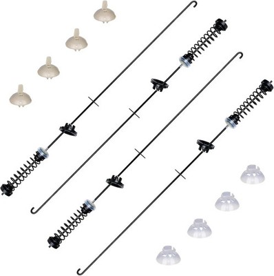 Upgraded W11400156 Washer Suspension Rods Kit for Whirlpool and Maytag