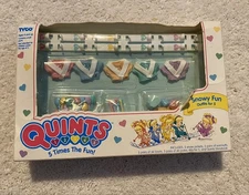 Tyco 1990 Quints Snowy Fun Outfits For 5 Vintage