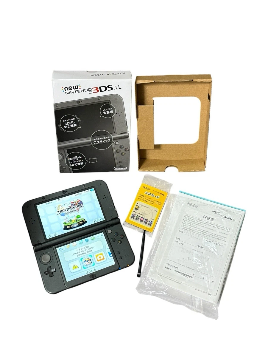 New Nintendo 3DS LL Video Game Consoles for sale | eBay