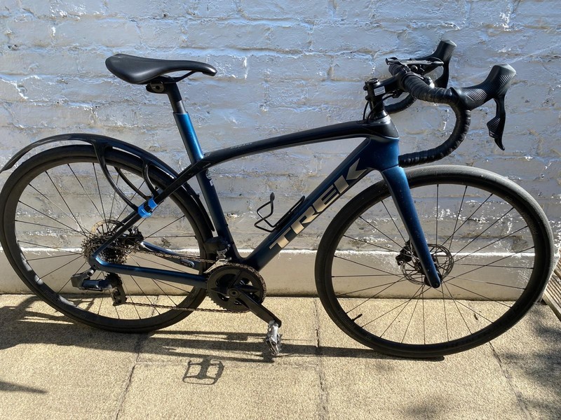 Trek Domane SL 6 Sram Rival eTap AXS Disc Road Bike 2022, Size 50cm