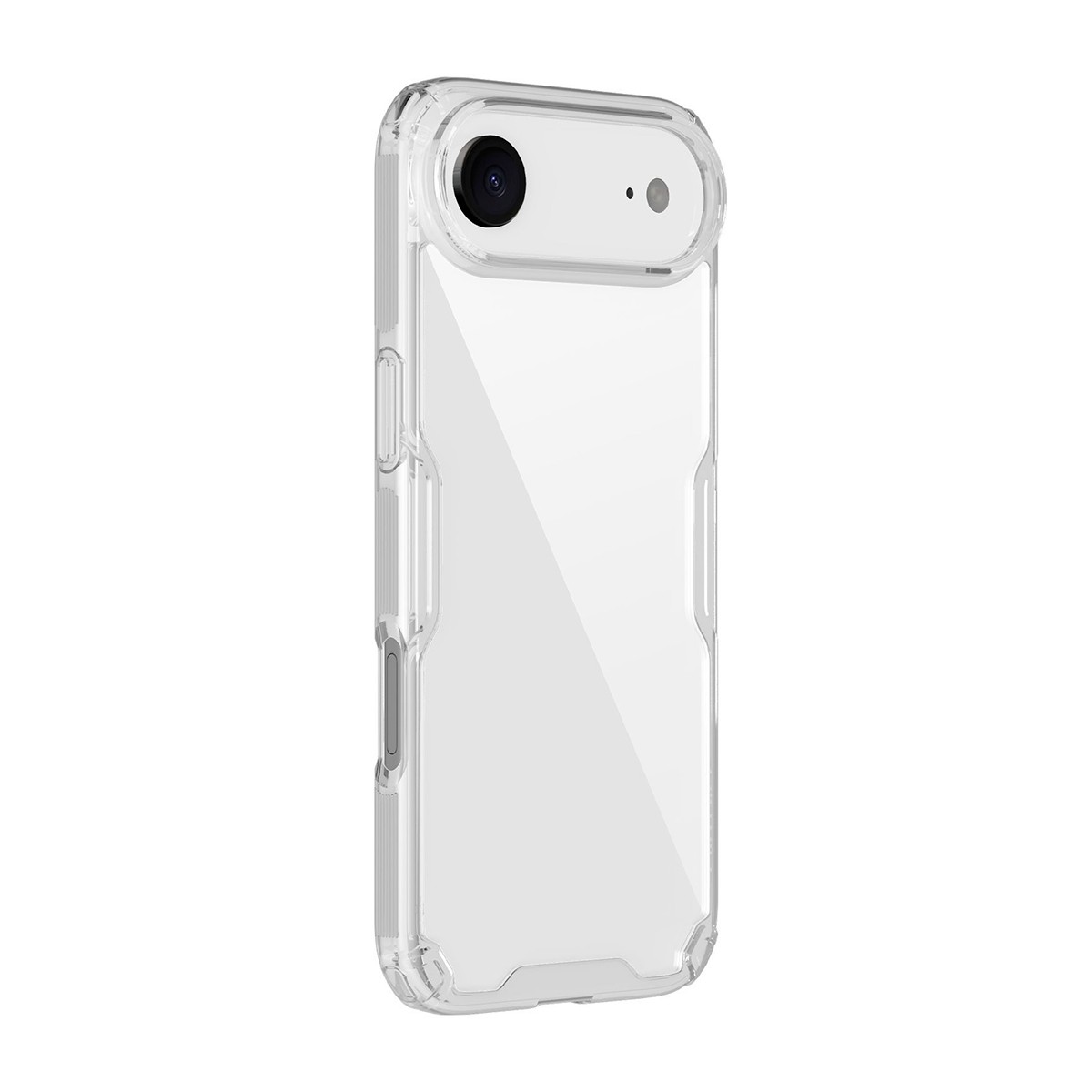 Coque pour iPhone Air Modèle Nature en TPU Pro bi-matière transparent