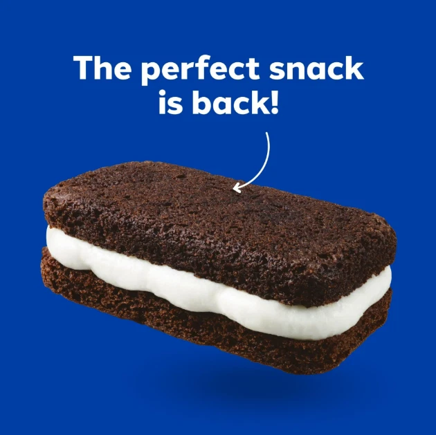 🔥Nuevo Mega Pastel Relleno Cremoso de Chocolate SUZY Q’s Anfitriona Edición Limitada 13oz Foto 2 de 4