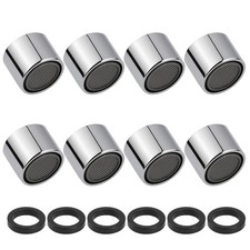 8 Pcs Faucet Aerator 55/64 inch Female Thread Bathroom Sink Filter Kitchen Fa...