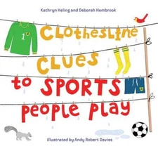 Clothesline Clues to Sports People Play - Paperback - VERY GOOD