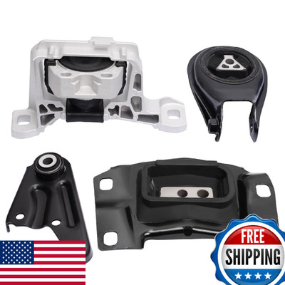 YBDDZH Engine Motor and Transmission Mount Kit Compatible with 2010 2011 2012 20