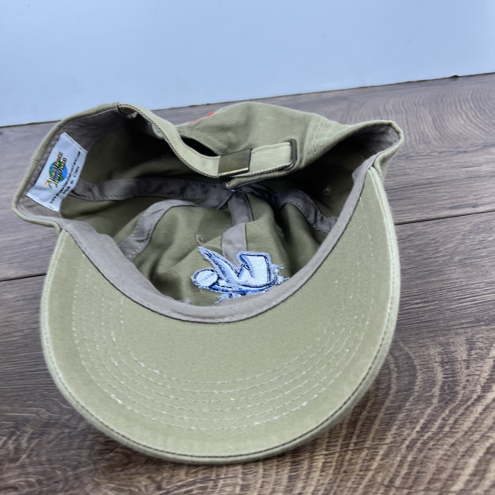 Wizards Baseball Hat Tan Adjustable Baseball Hat … - image 13