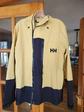 HELLY HANSEN - Odin BC Infinity Shell Jacket - Women - Size XL - Yellow & Black