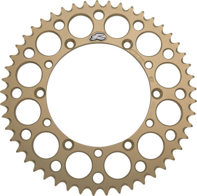 RENTHAL 112U-520-49GEHA Rear Sprocket - Aluminum - 49 Tooth - Kawasaki