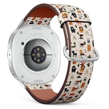 Animals Cacti Kids Vegan Leather Watch Band 40/44/46mm 