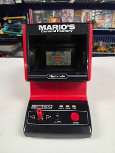 Mario Cement Factory Tabletop | eBay