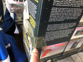 Nintendo NES Entertainement Sistem Action Set Console super mario