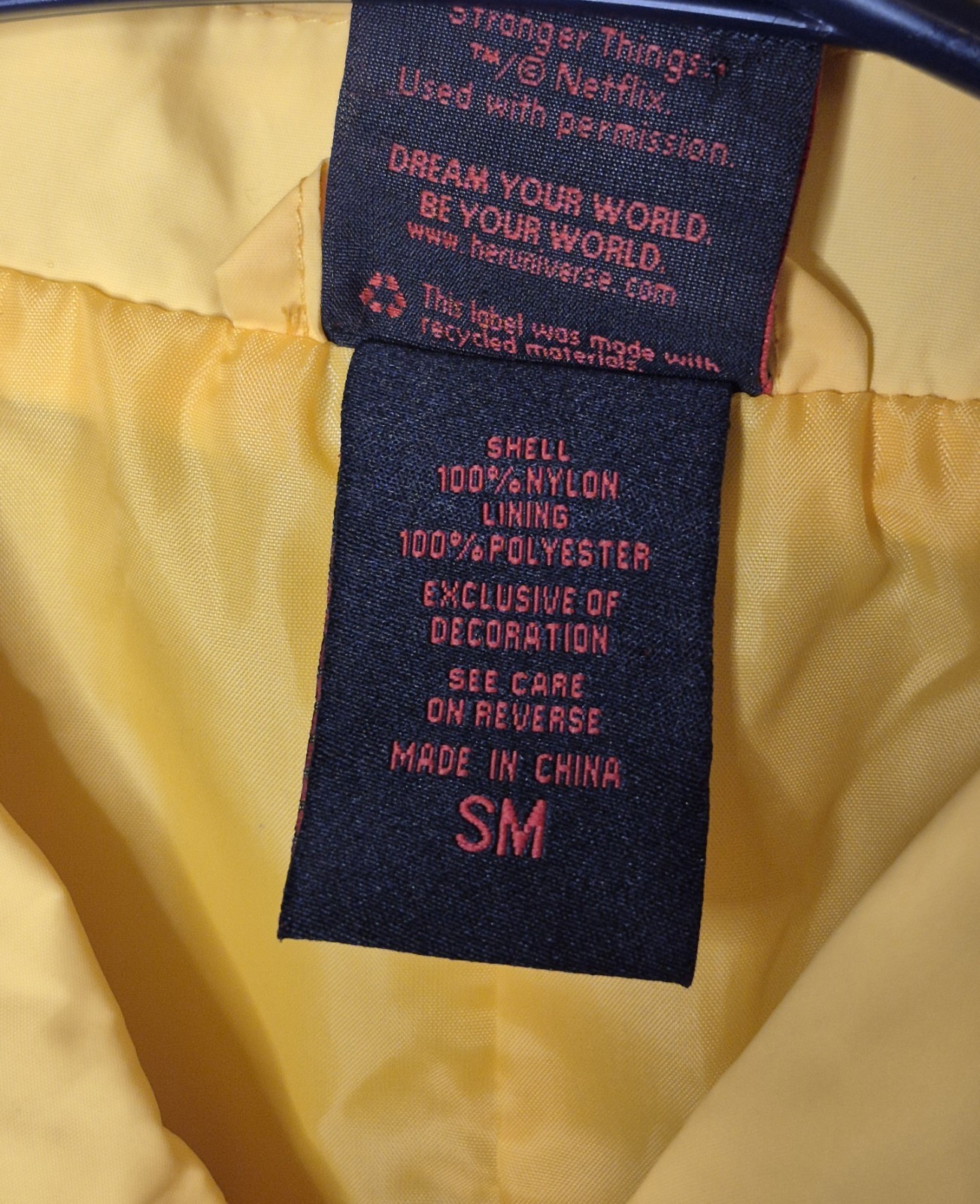 Stranger Things Surfer Boy Pizza Windbreaker Adul… - image 7