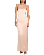 Retrofête Evita Maxi Dress Women's Beige S