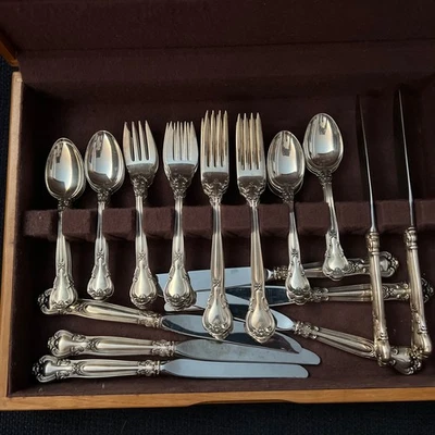 Gorham Antique US Sterling Silver Flatware Sets for sale | eBay