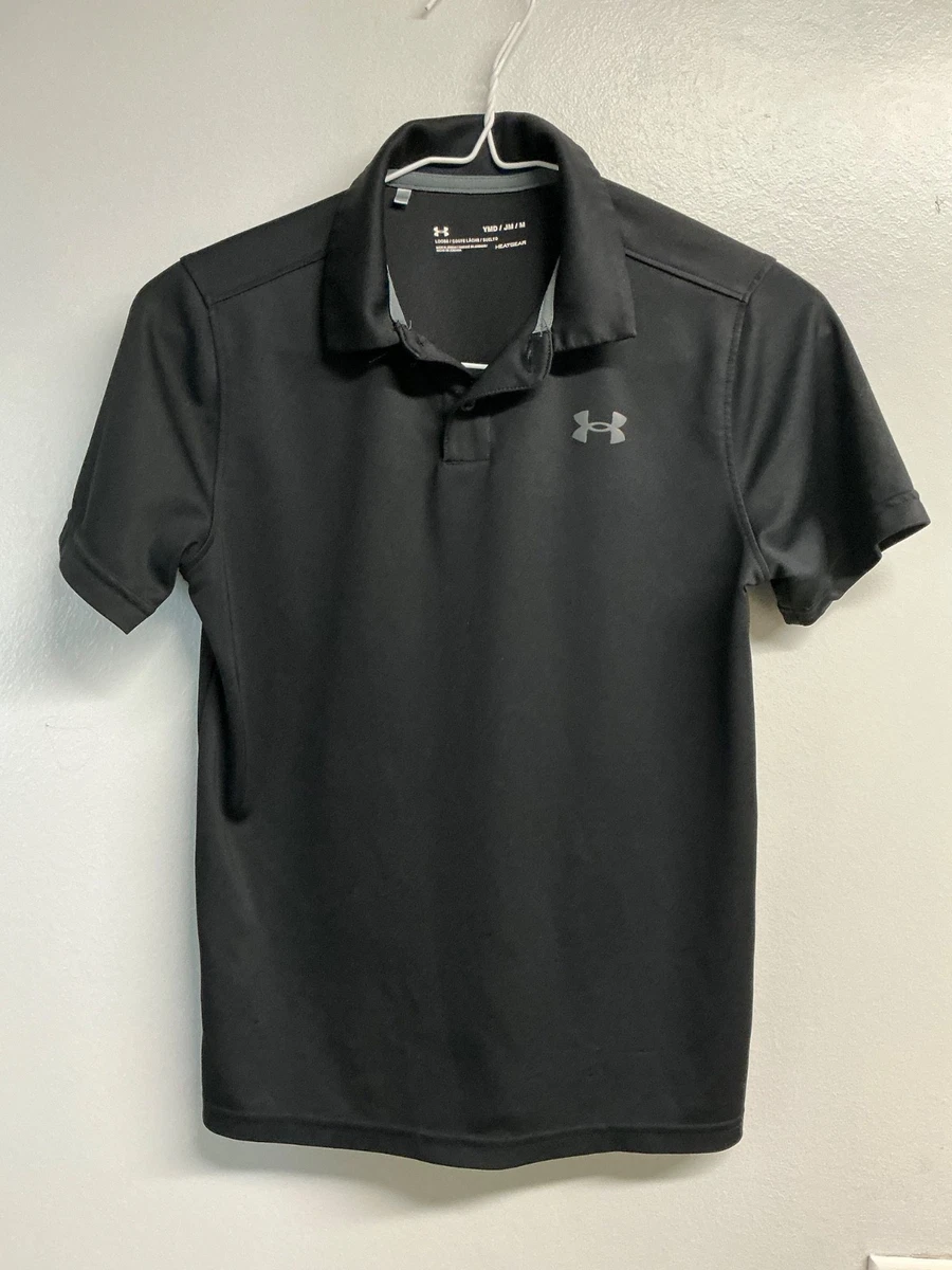 under armor dress shirt Armour Men's Fish Pro Hybrid Snap chest flap pocket with logo and left Under Armour Golf Playoff 3.0