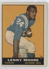 1961 Topps Lenny Moore #2 HOF 4g8