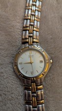 Citizen Elegance Watch Quartz 5510-H04511 K Two Tone - Runs Keeps Time