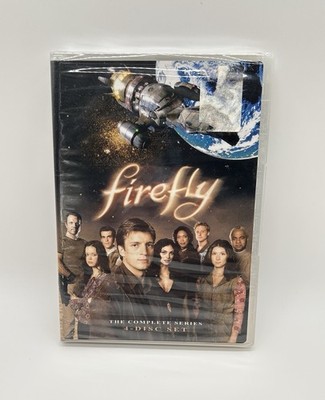 Brand New Firefly The Complete Series 4 Disc Set