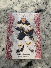 2025-26 Upper Deck Artifacts - Nikita Zadorov #74 Ruby /599