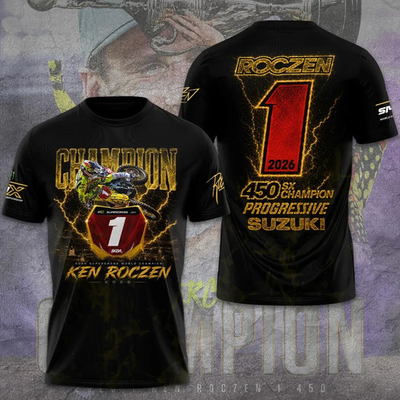 #ad Ken Roczen 450SX 2026 Champion 3D Apparel $38.95