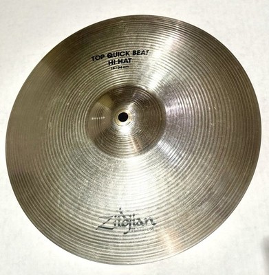 Zildjian Platinum Quick Beat 14 in Hi-Hat Cymbals Pair 2-Piece