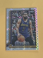 2025-26 Card Topps Chrome NBA GABE VINCENT LOS ANGELES LAKERS PULSAR REFRACTOR