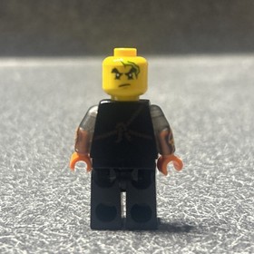 LEGO NINJAGO: Rock Roader (70589) RETIRED RARE TRANSPARENT COLE MINIFIG