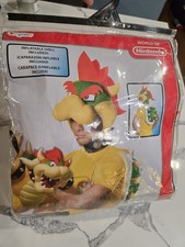 Bowser Kit Adult   Super Mario Bros  Villain Halloween Costume Cosplay Accessory