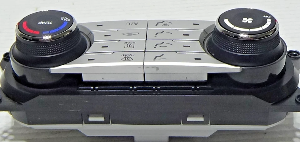 2009-2012 Hyundai Genesis AC Heater Climate Control Switch - Image 4 of 4