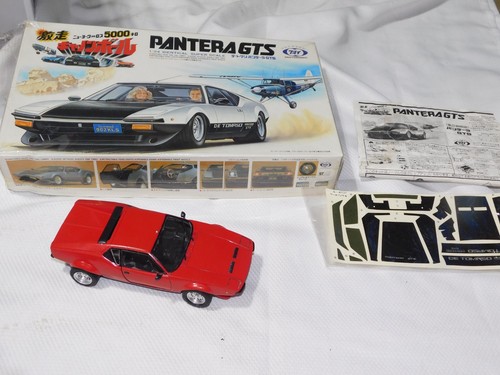 Tilt DeTOMASO PANTERA GTS MT-82-CB6-800 1/24 Model Kit Japan Built | eBay