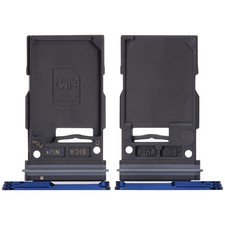 Original Dual Sim Card Tray for Samsung Galaxy S25 / S25 Plus Navy
